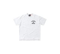 T-Shirt West Coast Choppers Iron Oversize BlancM Blanc