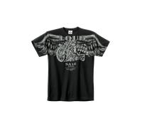 West Coast Choppers Loud Pipes Short Sleeve T-shirt Noir 3XL Homme
