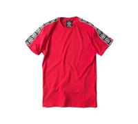 T-Shirt West Coast Choppers Modèle Taped Tee - Rouge "Neuf"