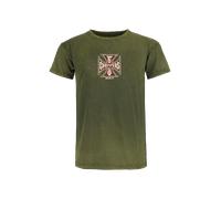 T-Shirt West Coast Choppers Motorcycle Co. Vert délavéL Vert délavé