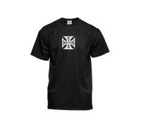 West Coast Choppers Og Classic Atx Short Sleeve T-shirt Noir L Homme