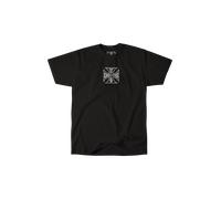 T-Shirt West Coast Choppers Parts Noir/BlancL Noir,Blanc