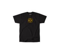 T-Shirt West Coast Choppers Parts Noir/JauneS Noir,Jaune