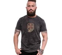 T-Shirt West Coast Choppers Pay Up Sucker Vintage NoirM Vintage Noir