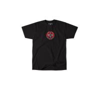 West Coast Choppers Logo Short Sleeve T-shirt Noir XL Homme