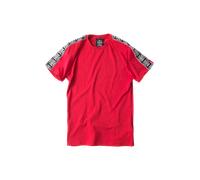 West Coast Choppers Taped Short Sleeve T-shirt Rouge 3XL Homme