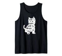 T-shirt West Highland Terrier pour les amateurs de chiens Westie Débardeur