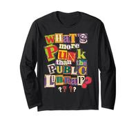 T-Shirt « Whats More Punk Than The Public Library » pour Amateur de Livres Manche Longue