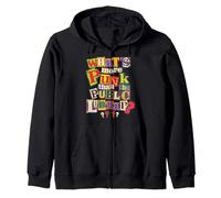T-Shirt « Whats More Punk Than The Public Library » pour Amateur de Livres Sweat à Capuche