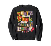 T-Shirt « Whats More Punk Than The Public Library » pour Amateur de Livres Sweatshirt