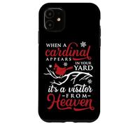 T-shirt « When Cardinals Appear Cardinal Bird » pour enfants, femmes et hommes Coque pour iPhone 11