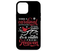 T-shirt « When Cardinals Appear Cardinal Bird » pour enfants, femmes et hommes Coque pour iPhone 12 mini