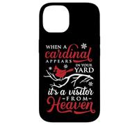 T-shirt « When Cardinals Appear Cardinal Bird » pour enfants, femmes et hommes Coque pour iPhone 14
