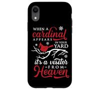 T-shirt « When Cardinals Appear Cardinal Bird » pour enfants, femmes et hommes Coque pour iPhone XR