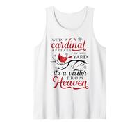 T-Shirt « When Cardinals Appear Cardinal Bird » pour Enfants, Femmes et Hommes Débardeur