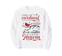 T-Shirt « When Cardinals Appear Cardinal Bird » pour Enfants, Femmes et Hommes Sweatshirt