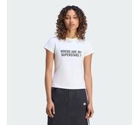 T-SHIRT WHERE ARE MY SUPERSTARS FEMMES White M