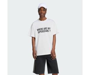 T-SHIRT WHERE ARE MY SUPERSTARS HOMMES White L
