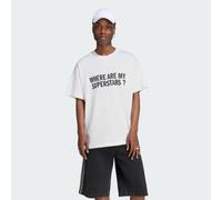 T-SHIRT WHERE ARE MY SUPERSTARS HOMMES White M