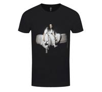 Billie Eilish T-shirt BILLIETS11MB03 Noir L Homme