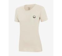 T-shirt Wild Country Stamina manche courte blanc crème femme - XS
