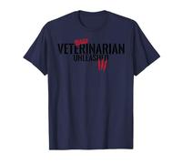 T-Shirt Wild Veterinarian Unleashed Like A Beast T-Shirt