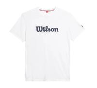 T-shirt Wilson Team Graphic Blanc XL