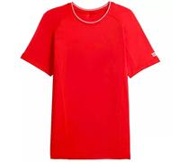 Wilson Team Seamless Crew Short Sleeve T-shirt Rouge S Homme