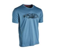 T-shirt Winchester Vermont Bleu S