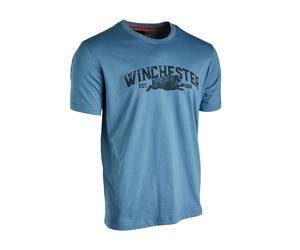 T-shirt Winchester Vermont Bleu S