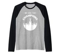 T-Shirt Wir Sind Die Champions Manche Raglan
