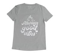 T-shirt with short sleeves S size - Always good vibes