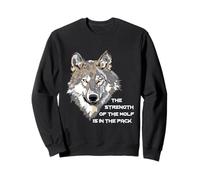 T-Shirt Wolf Pack - La Force du Loup est dans Le Pack Sweatshirt