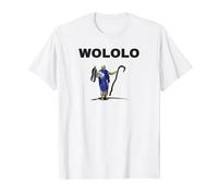 T-shirt WOLOLO Monk T-Shirt