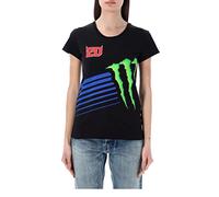 T-shirt woman Fabio Quartararo Monster Energy - Big Monster Energy Logo XL
