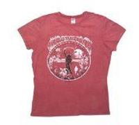 T-Shirt Woodstock Festivalwoodstock Femme Med - Import Direct Usa