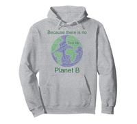 T-Shirt Word Cloud Art Parce qu'il n'y a Pas de planète B Sweat à Capuche