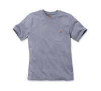 T-shirt Workw Pocket Manches Courtes Gris 034 - CARHARTT - 103296 L