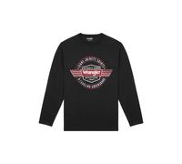 T-shirt Wrangler Americana Noir S