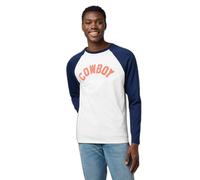 T-shirt Wrangler Baseball Noir XL