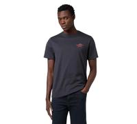 T-shirt Wrangler Graphic Noir S