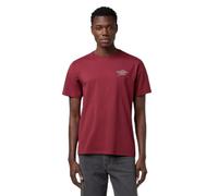 T-shirt Wrangler Graphic Rouge XS