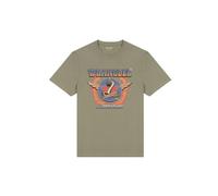 T-shirt Wrangler Graphic Vert M