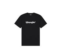 T-shirt Wrangler Logo Noir S