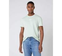 T-shirt Wrangler logo Vert S