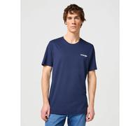 Wrangler Sign Off Short Sleeve T-shirt 2 Units Bleu 2XL Homme