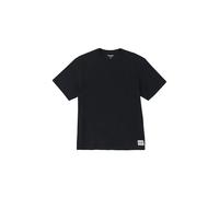 Wrangler Top SS Solid Tee Homme Noir Taille M
