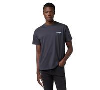Wrangler Vintage Short Sleeve T-shirt Noir S Homme