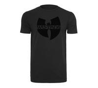 T-shirt - WU-WEAR - Logo Basic - Noir - 100% Coton - Manches Courtes XS