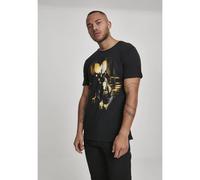 Wu-wear Masks Short Sleeve T-shirt Noir XS
